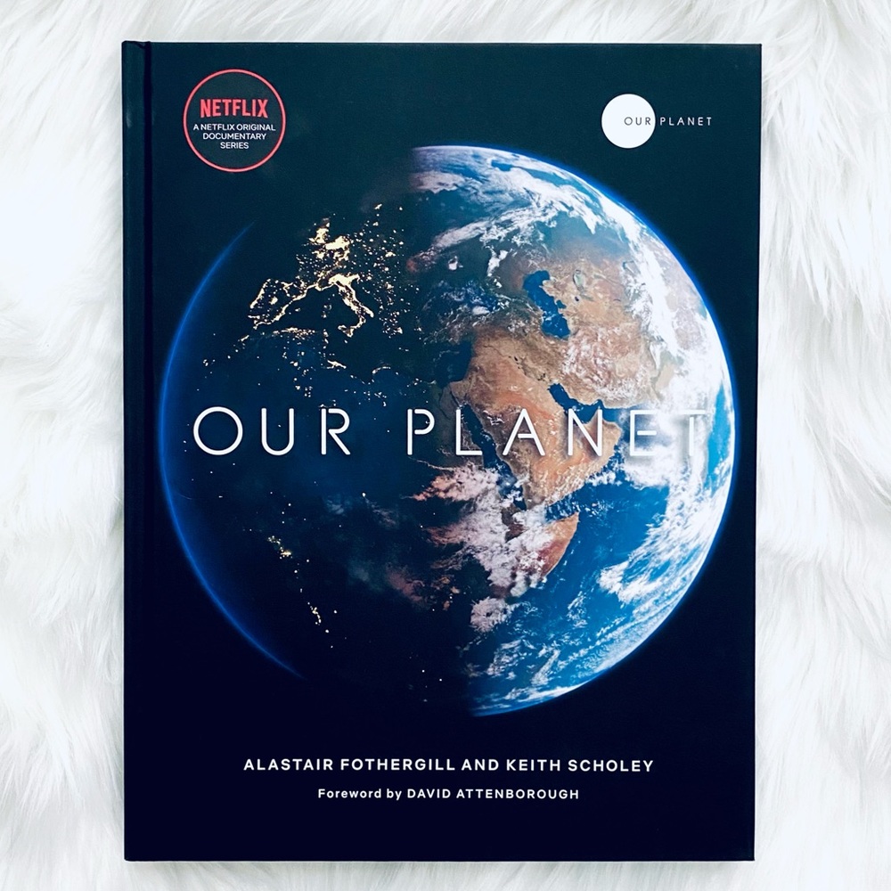 Our Planet | Hardcover Coffee Table Book 🌎